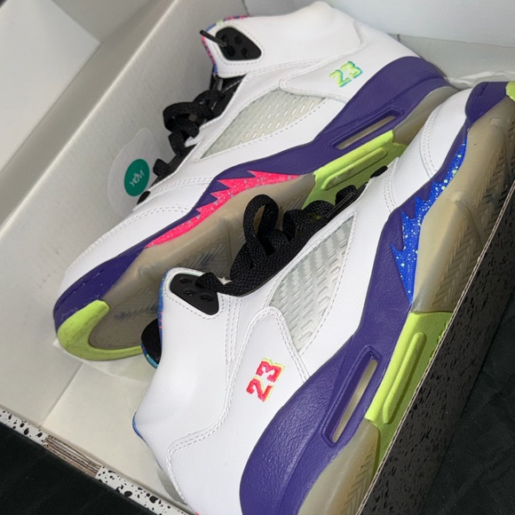 Nike Air Jordan 5 Retro 'Alternate Bel-Air' sneaker - Picture 9 of 11